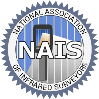 National Association of Infrared Surveyors member badge